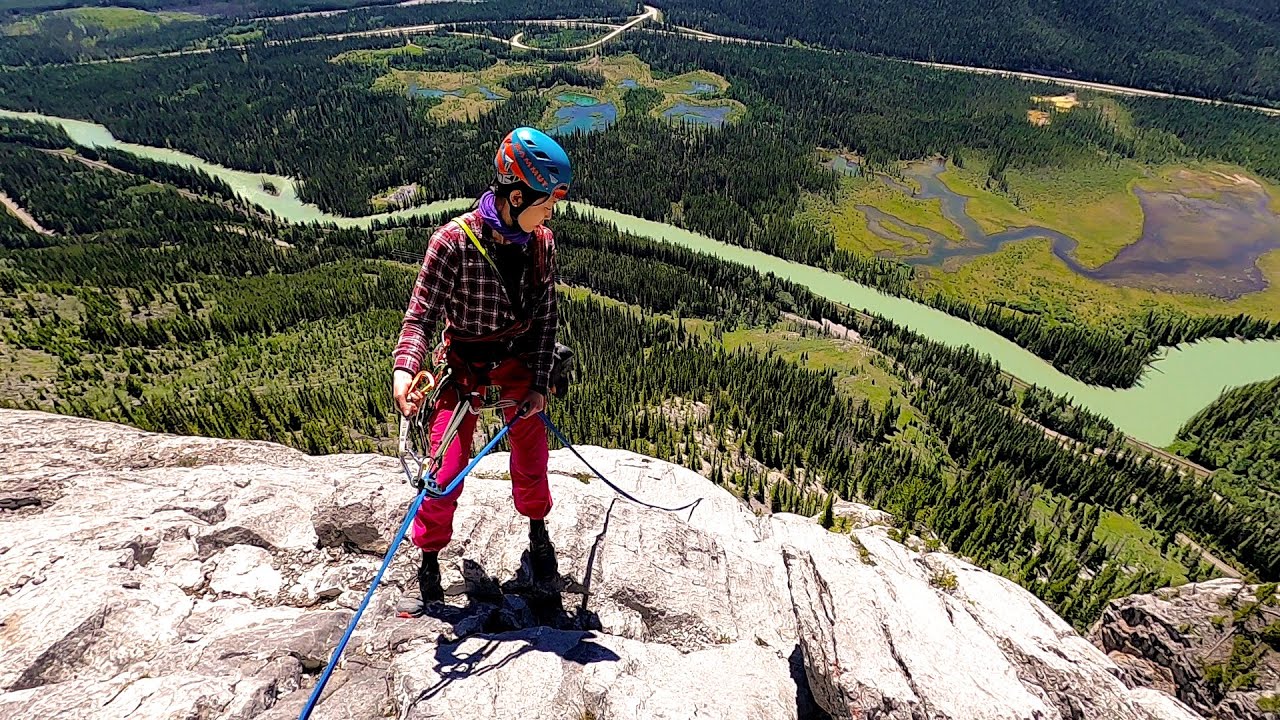 You Won’t Believe Who We Met! Climbing Aftonroe & Tower of Babel in Banff
