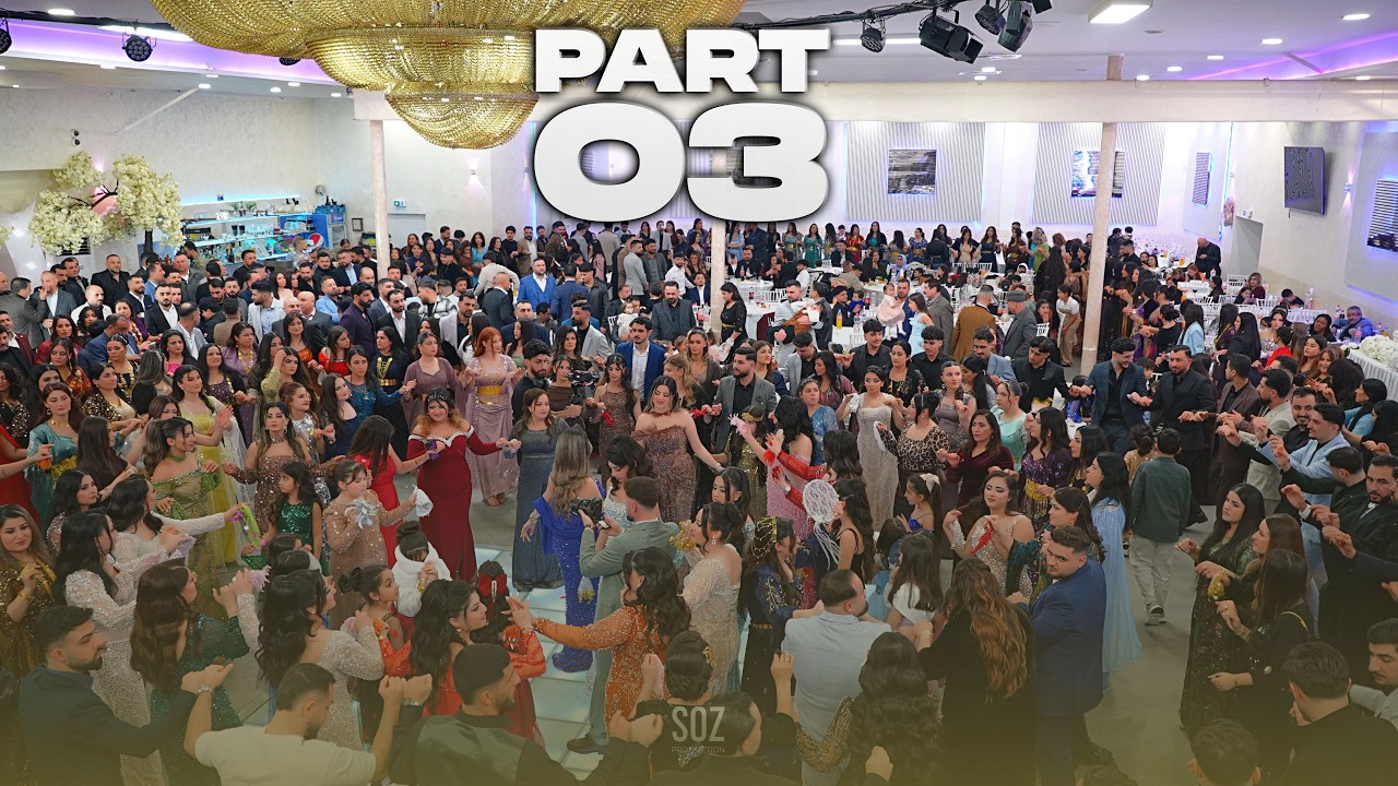 Serwan & Shireen - Part 03 - Fehmi u Aziz - Soz production 4k