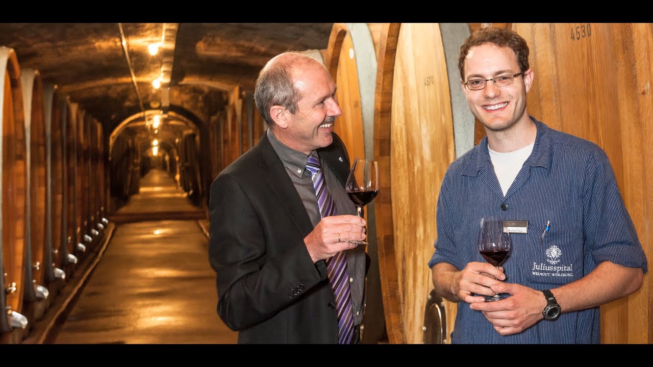 Verkostung Rebsortenvielfalt - Weingut Juliusspital