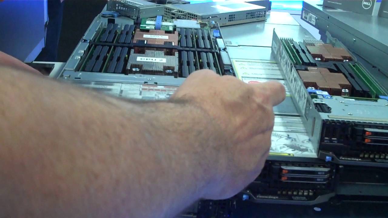 A Tour: Dell FX2 Modular Infrastructure Platform
