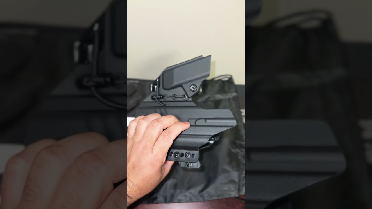 Tier 1 Concealed Axis Elite holster with ulti clip for WALTHER PDP Pro SD Compact #carrypistol