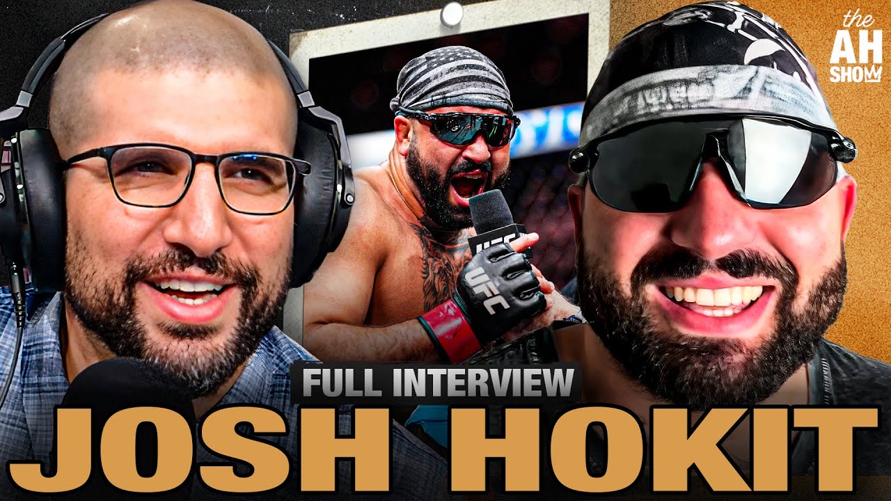 Ariel Helwani Left Speechless & Confused After BIZARRE Josh Hokit Interview