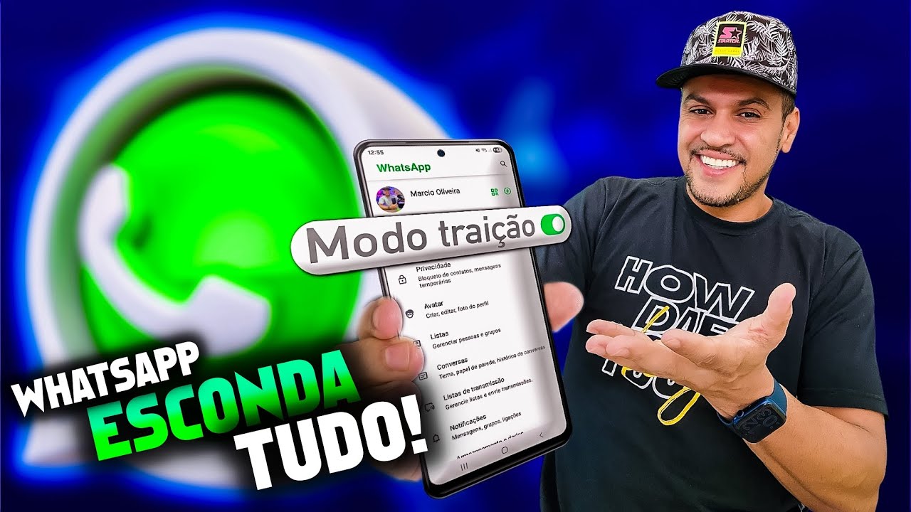 🔥 DEU O QUE FALAR! WhatsApp MODO INFIDELIDADE: Como Esconder Conversas no WhatsApp 2026