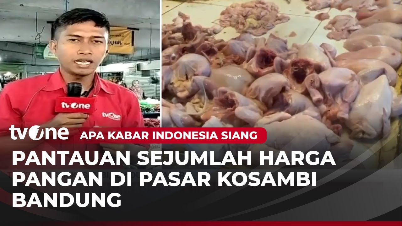 Akibat Cuaca Ekstrem, Harga Pangan Alami Kenaikan Signifikan di Pasar Kosambi | AKIS