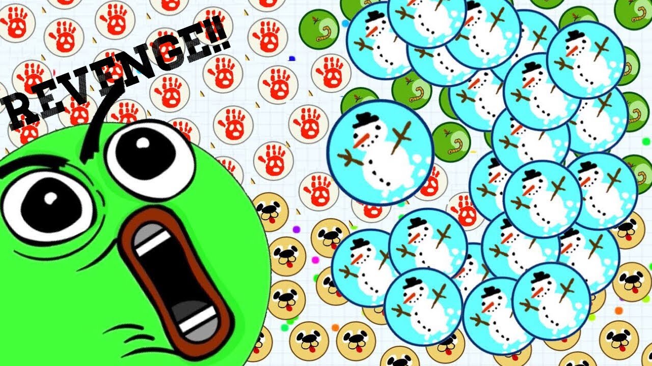 AGAR.IO REVENE STORY!!//PopSplit compilation//Agar.io Duo?!