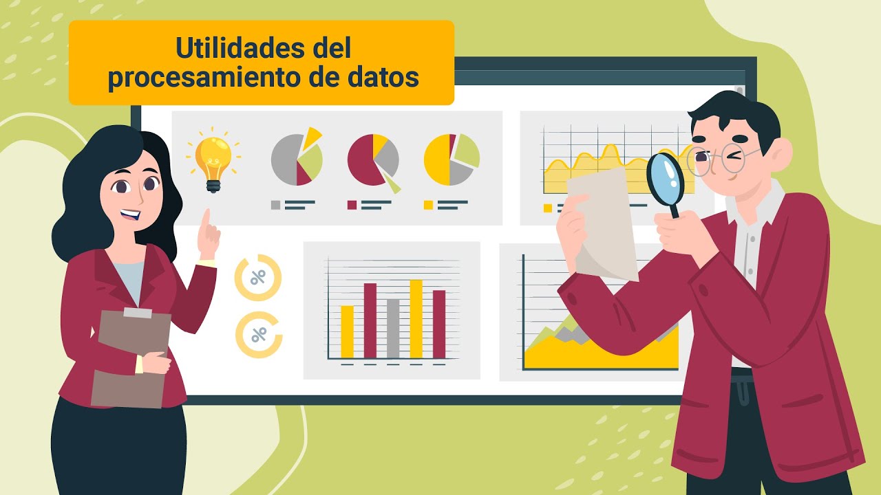 Utilidades del procesamiento de datos