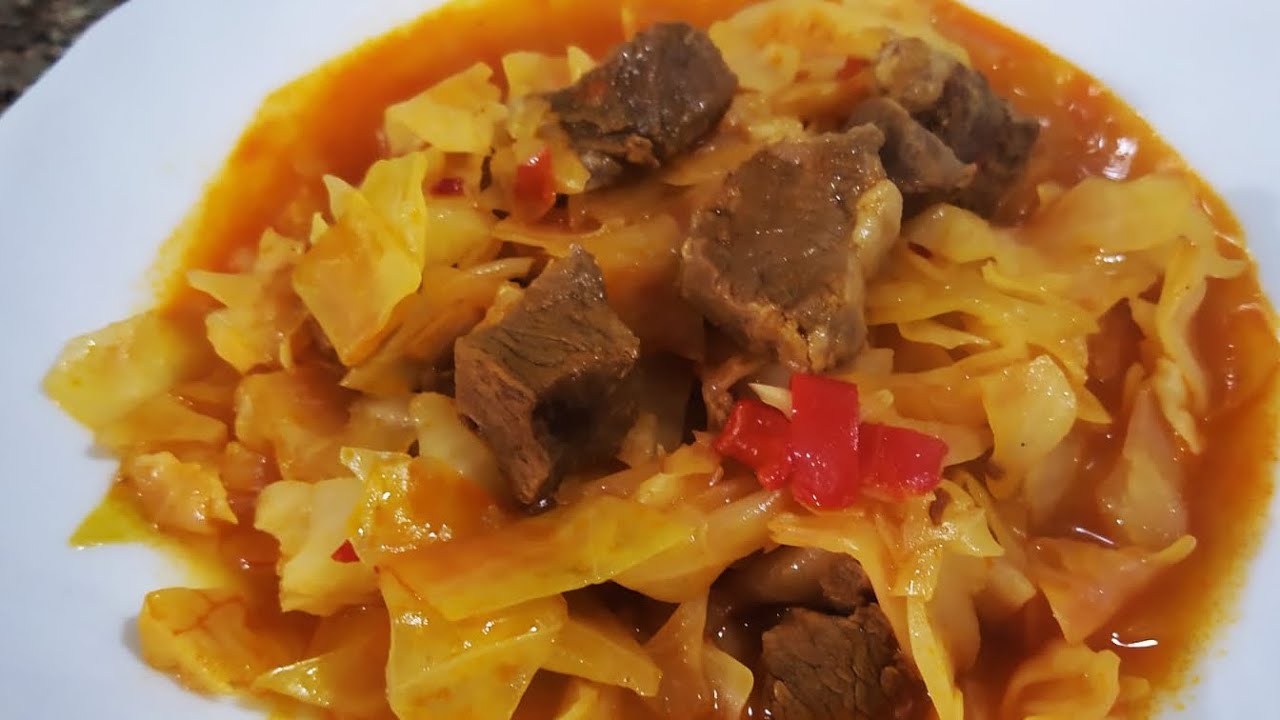 ETLİ KAPUSKA TARİFİ NASIL YAPILIR - BU TARİFLE HERKES SEVECEK 💯🌶️
