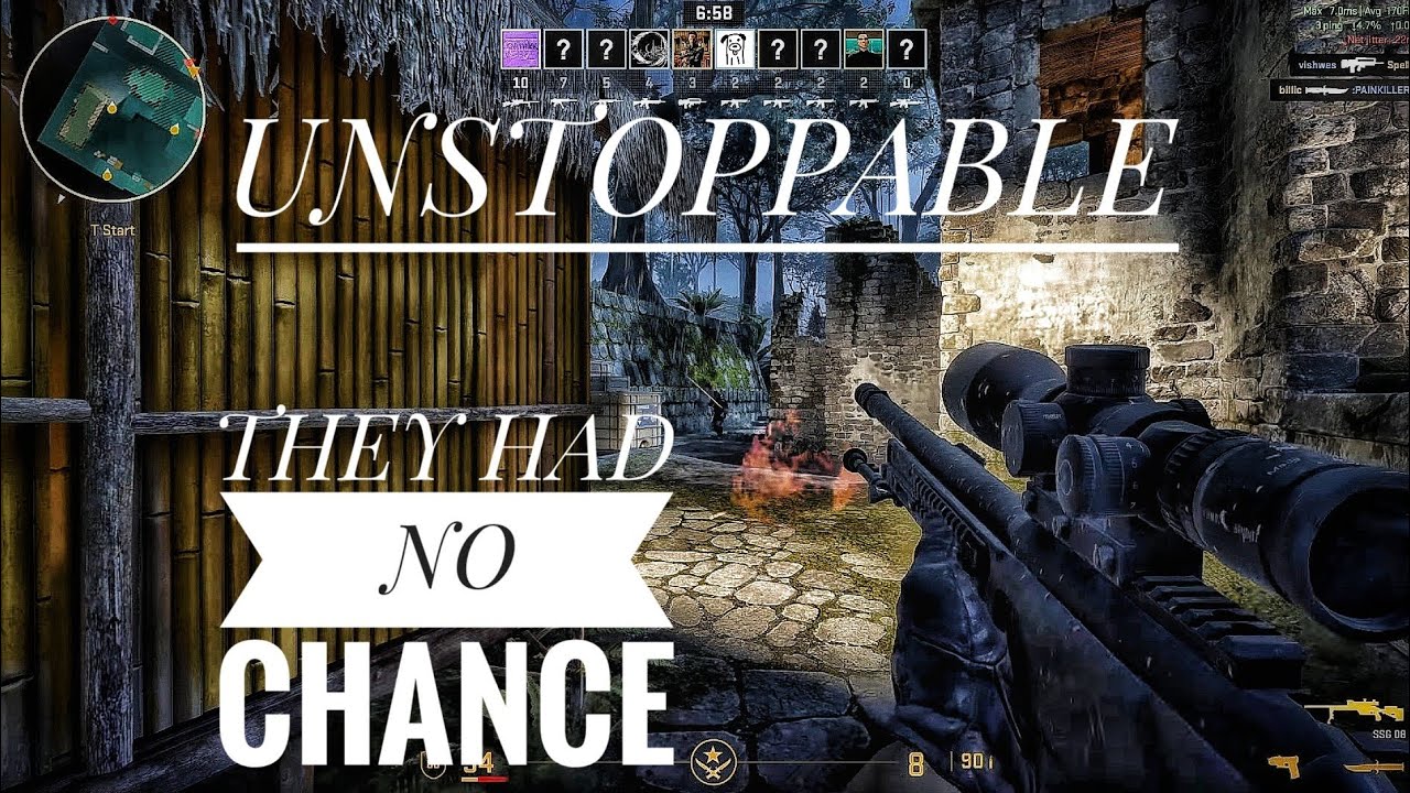 They Didn’t Stand a Chance — Arms Race Rampage From First Gun to Golden Knife — Total Domination