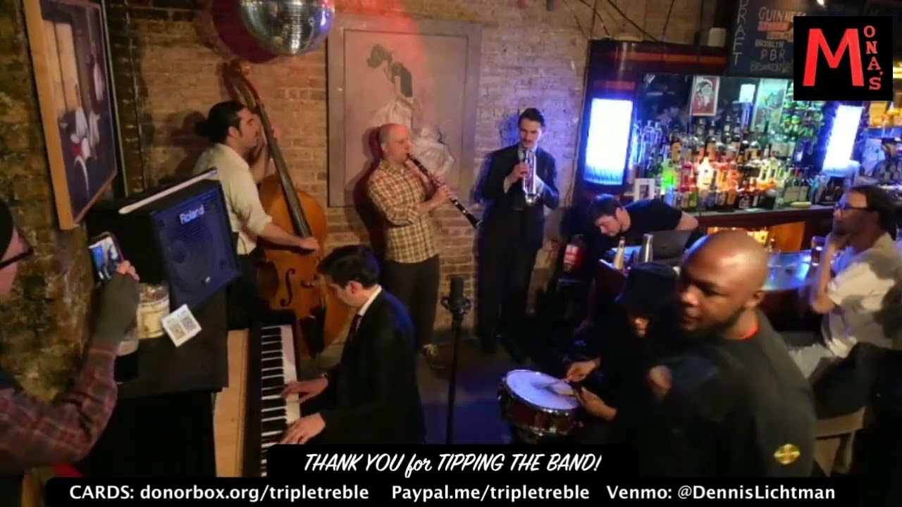 WEARY BLUES - Mike Davis @ Mona's NYC jazz