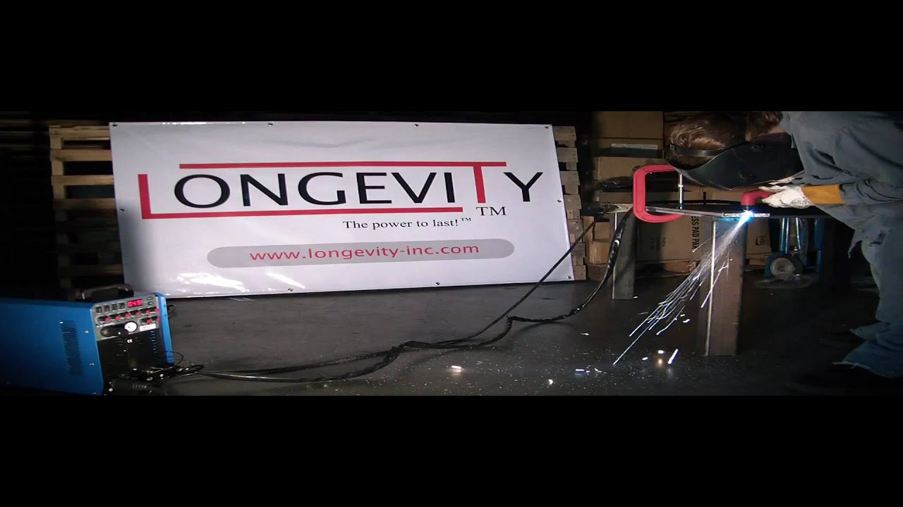 LONGEVITY IGBT PLASMA CUTTER 200PI CUTTING 1/2