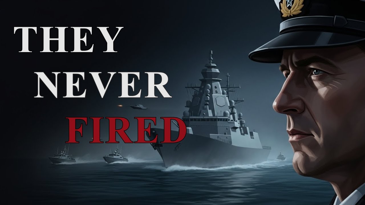 The Warship That Let Them Come Closer