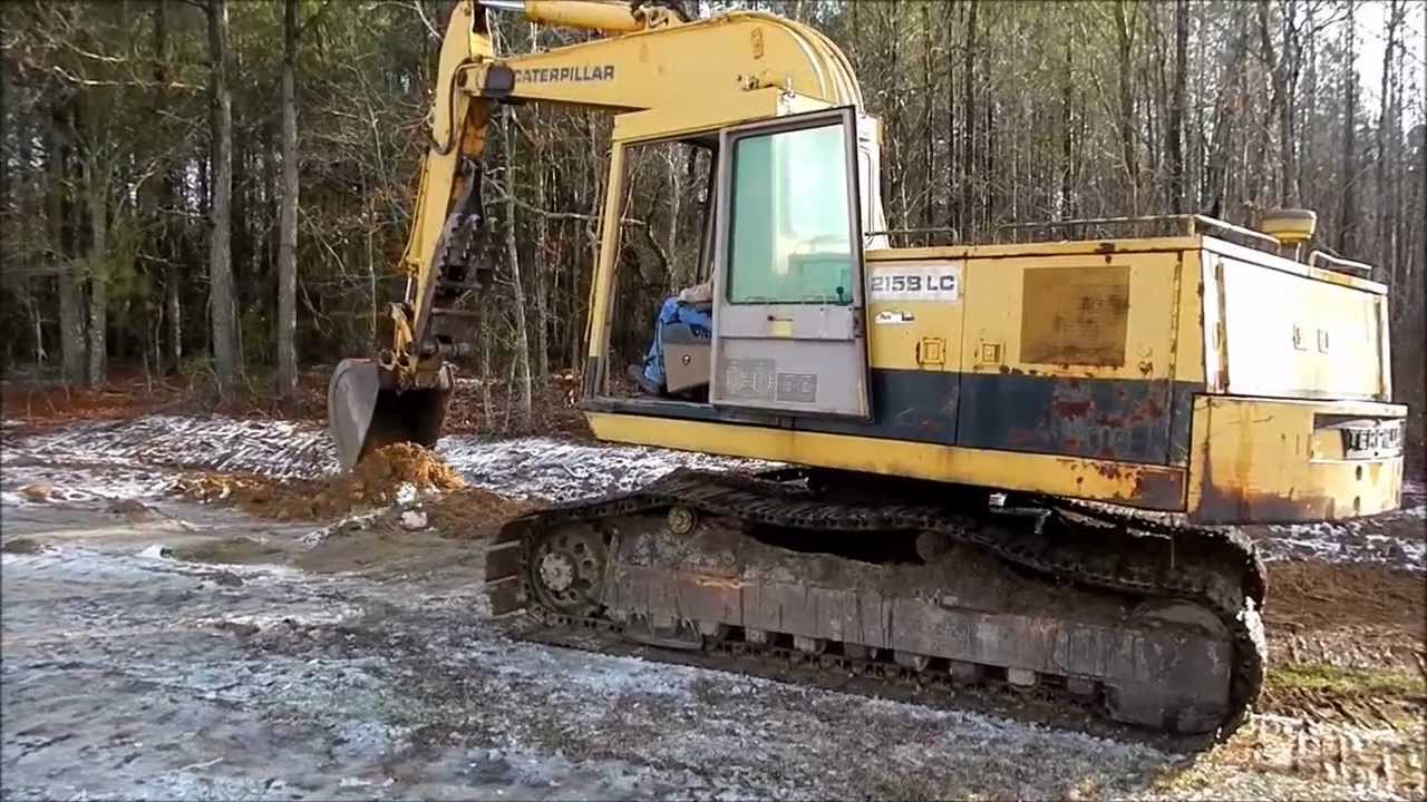 Cat 215 Excavator