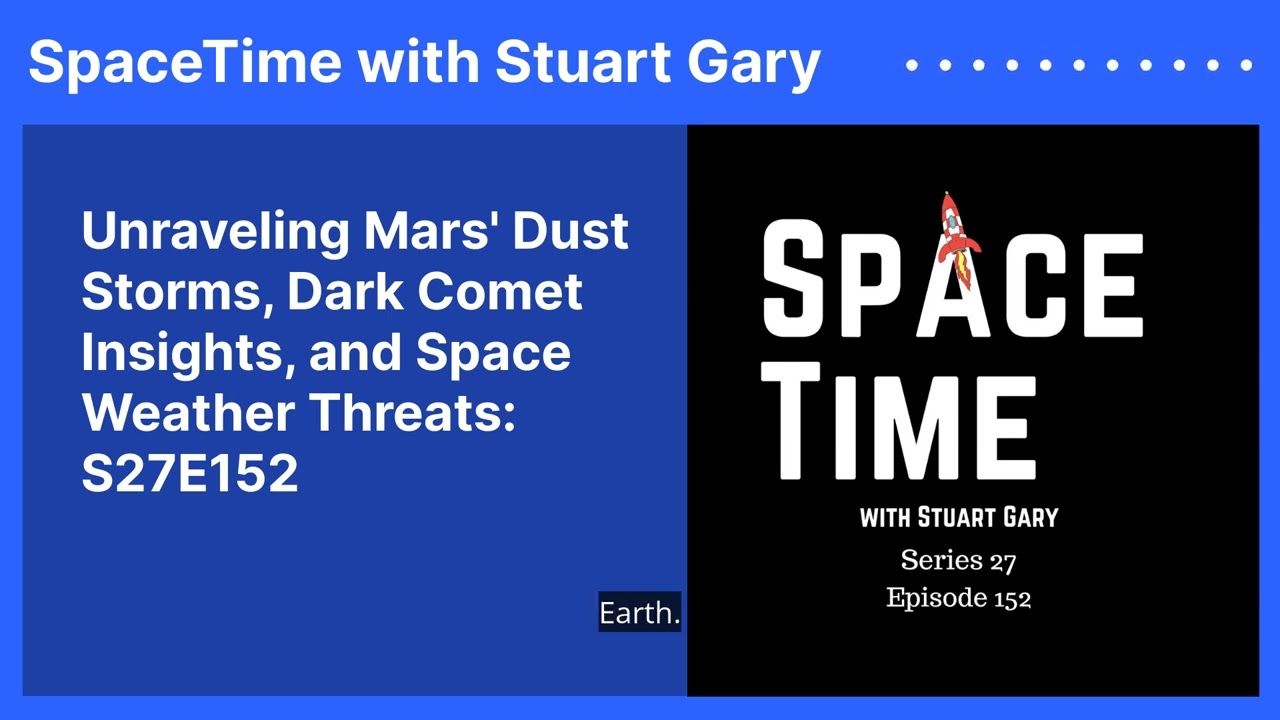 Unraveling Mars' Dust Storms, Dark Comet Insights, and Space Weather Threats: S27E152
