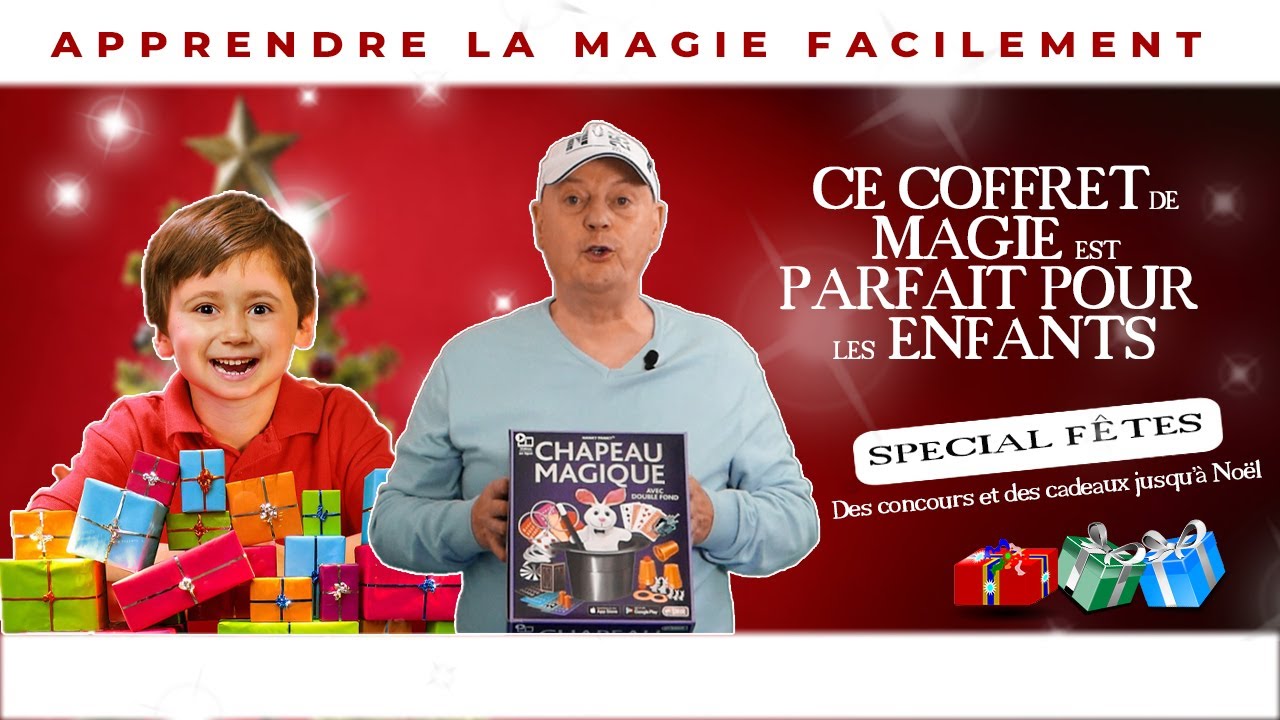JE TESTE UN COFFRET DE MAGIE pour les enfants  #1 🪄