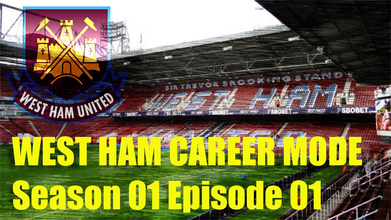 FIFA 16 | West Ham Career Mode Ep 001 | Poll Winners and Sampdoria Game!