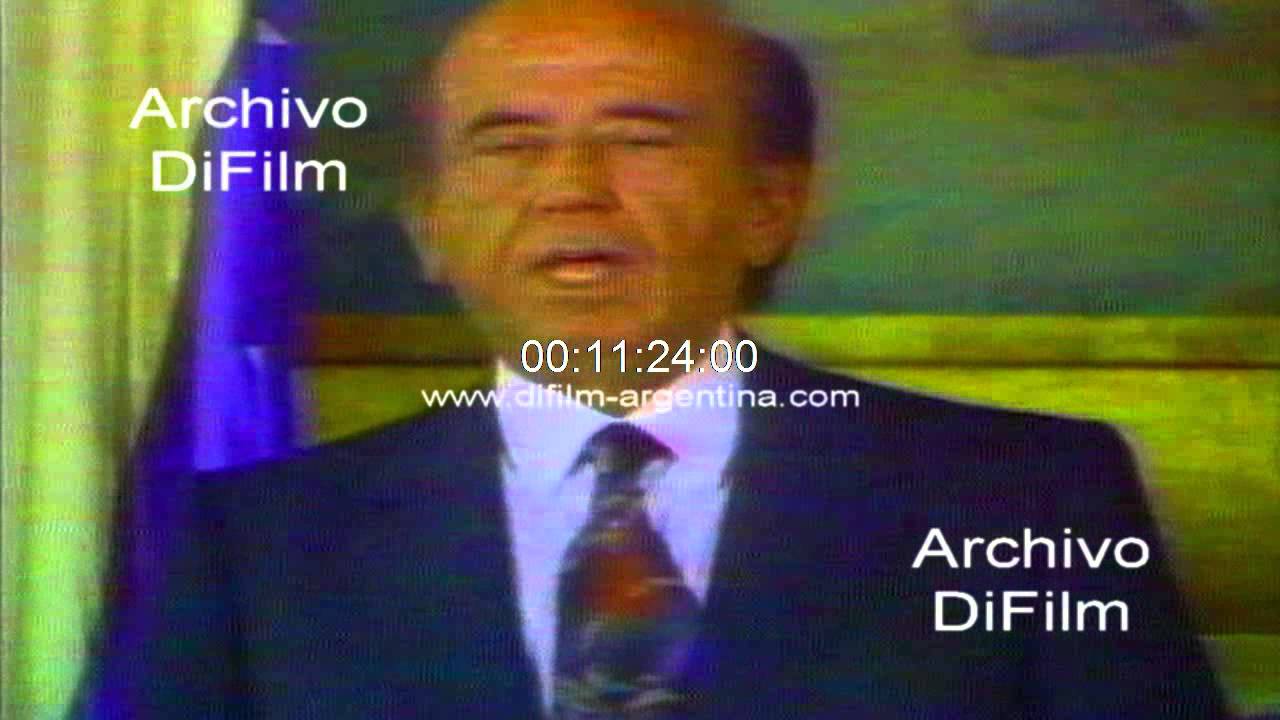 Carlos Andres Perez sobre el intento Golpe de Estado en Venezuela 1992
