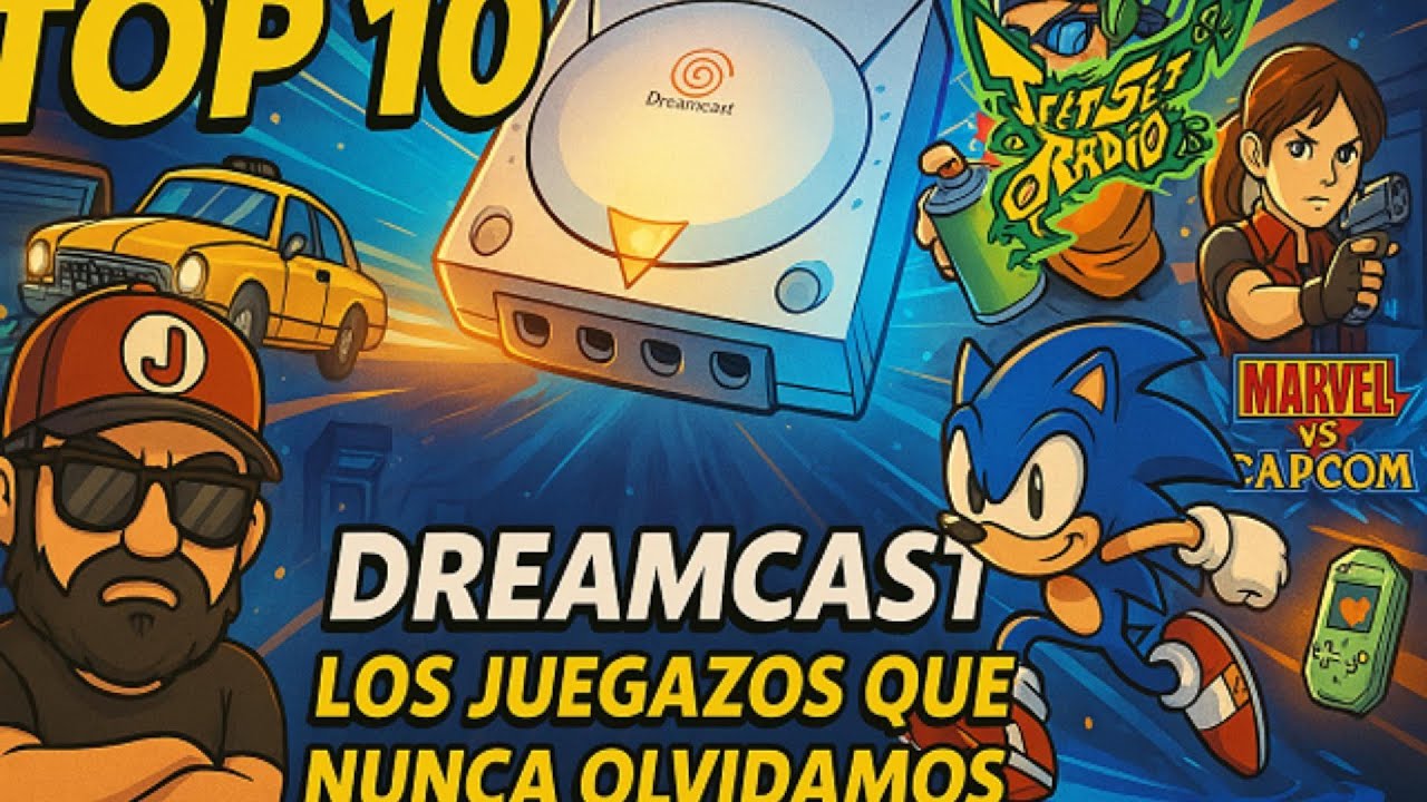SEGA Dreamcast: Los 10 juegazos que el tiempo NO supo valorar