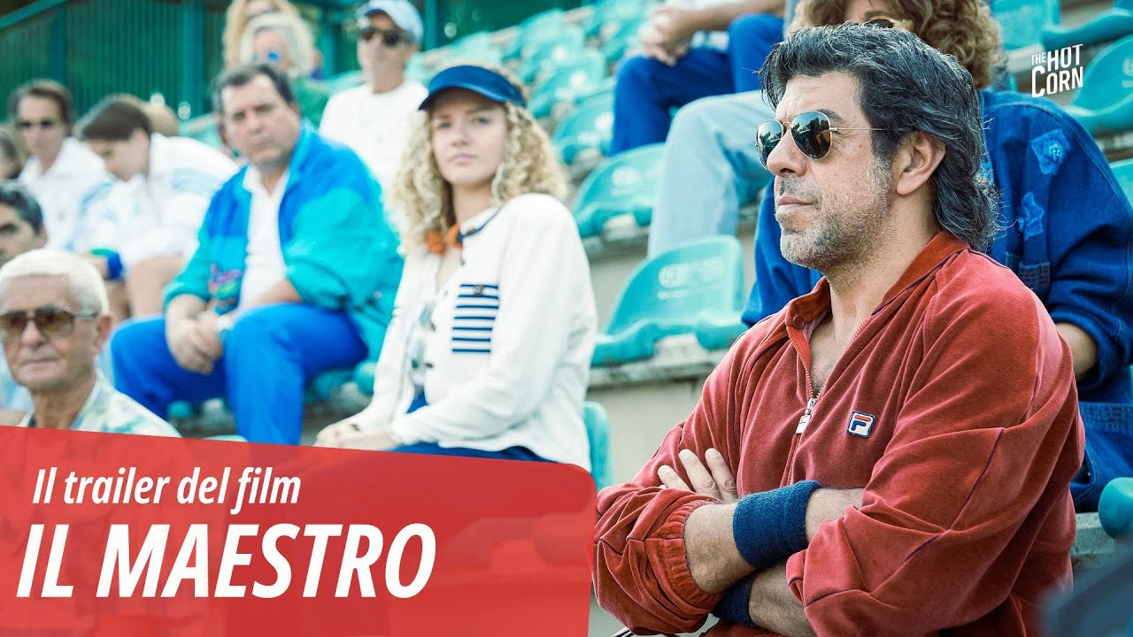 IL MAESTRO | Il trailer del film | HOT CORN