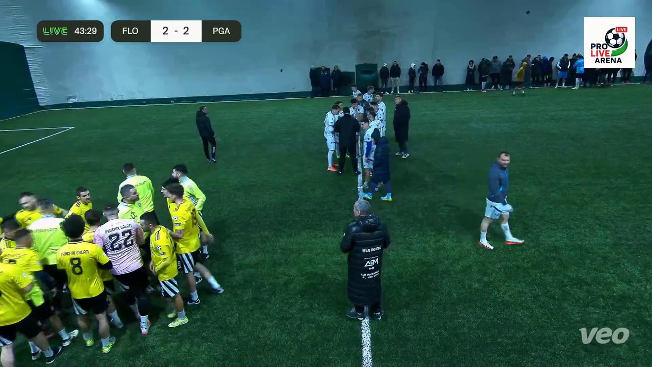 Regional Floresti vs Phoenix Galati Cupa unirii Iasi 4-3