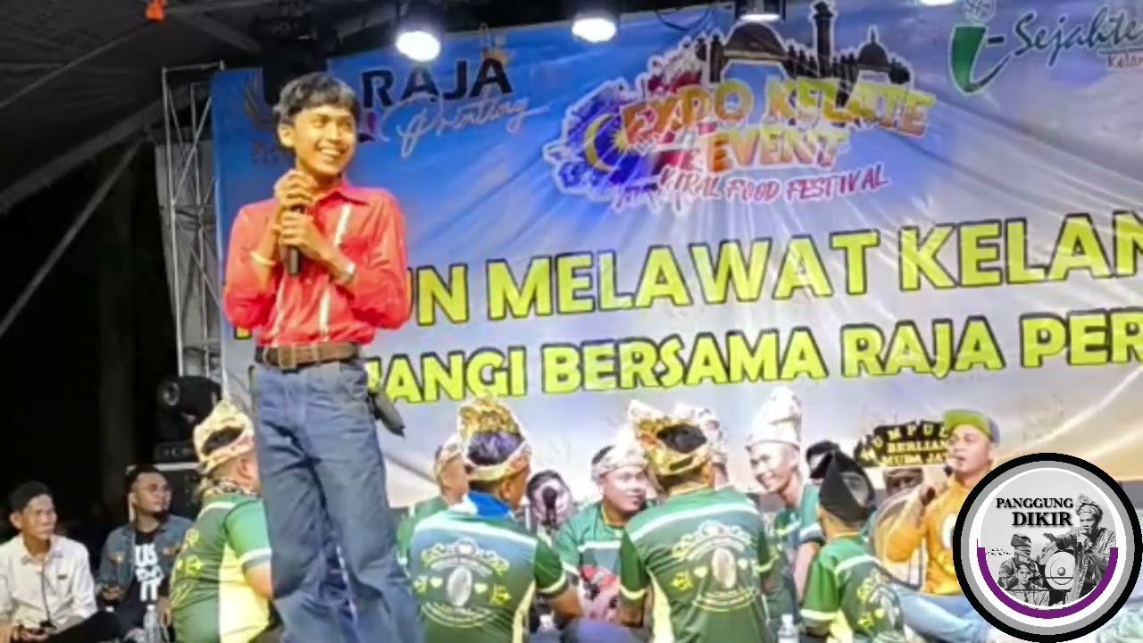 Budak Viral: Rafiq BP Usia 16 Tahun Memiliki Suara dikir Asli Nyayi Tiru Suara Amran DBA