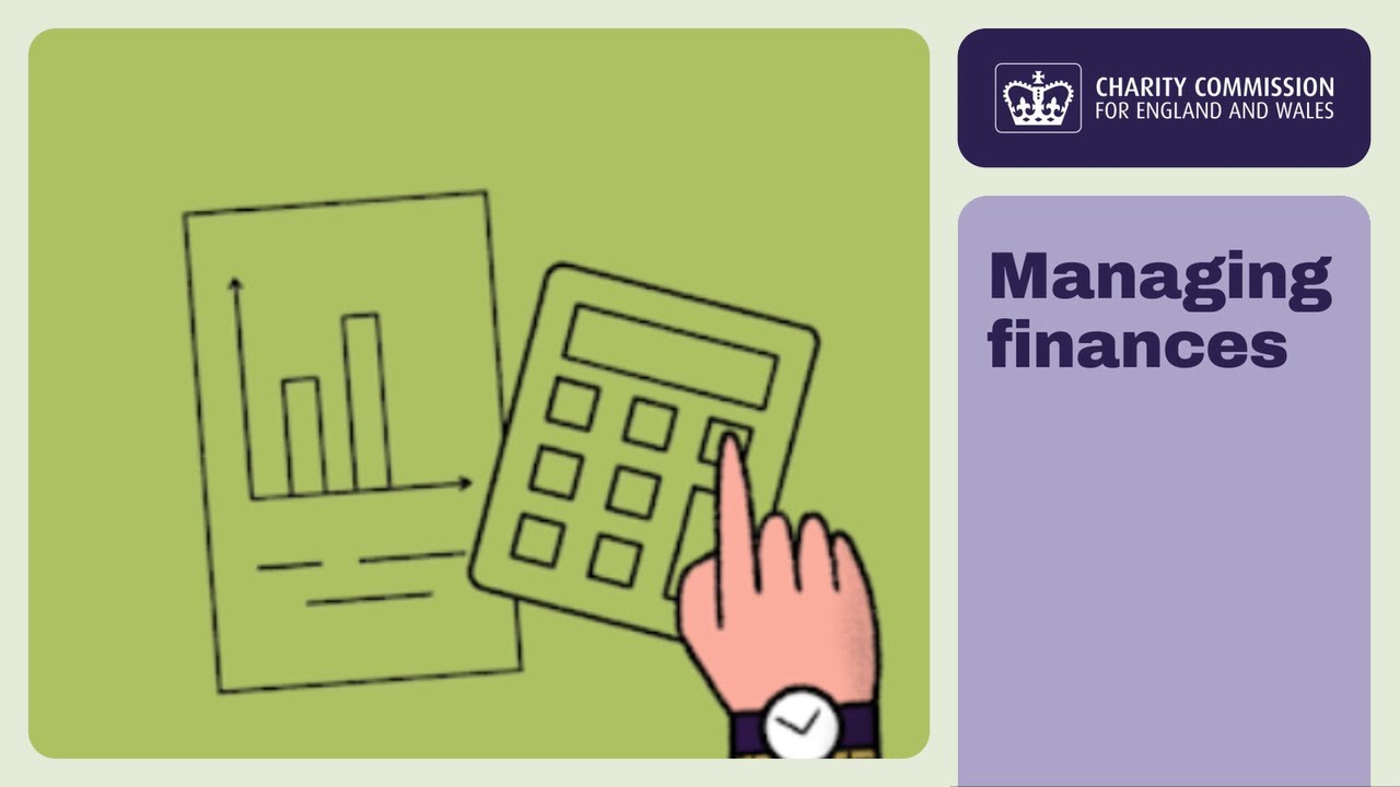 Managing charity finances