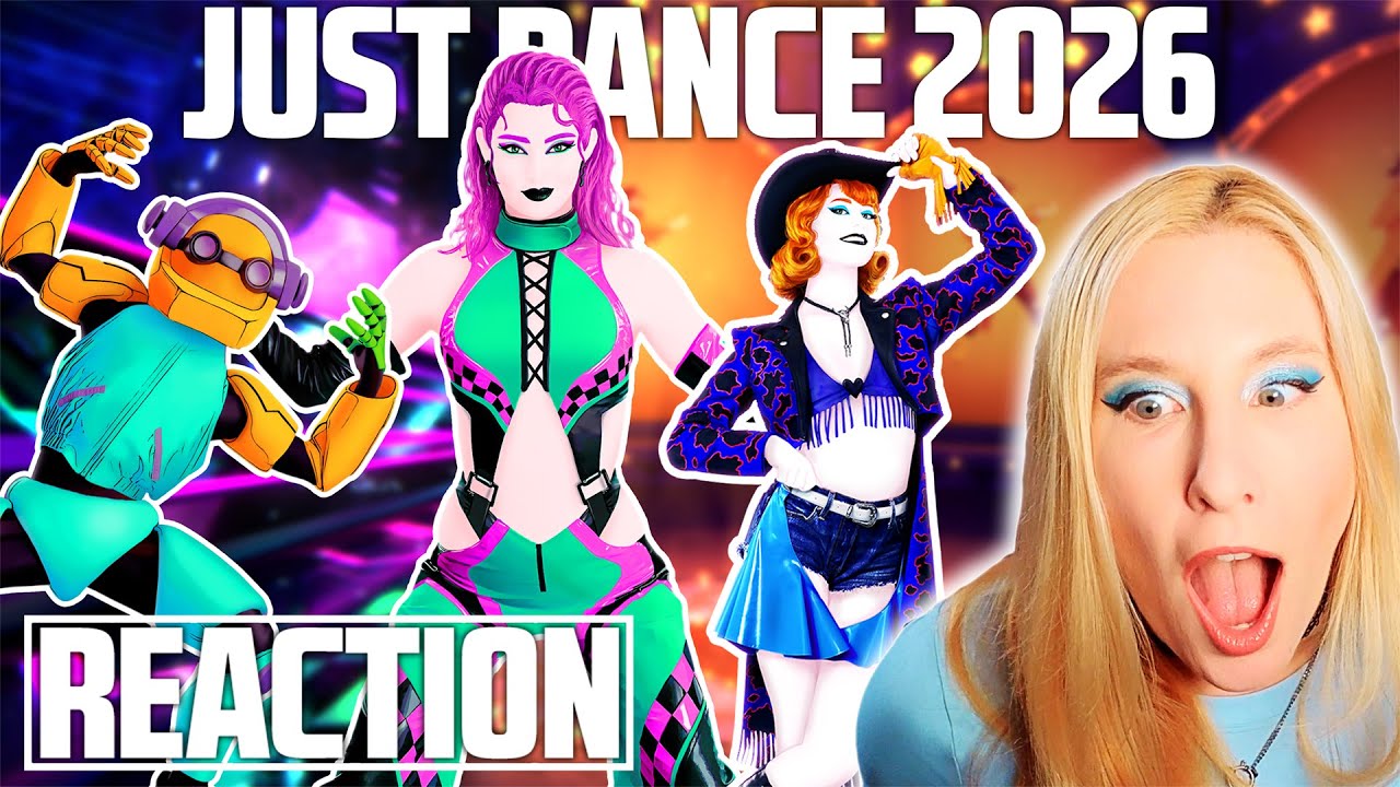 JUST DANCE 2026 TRAILERS REACTION! (part 7, with TATE MCRAE 🔥 VODOVOROT... and a free LOVE AGAIN?!)
