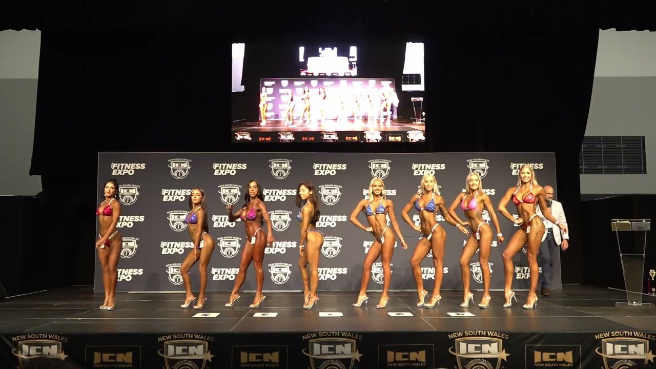 ICN Muscle & Model Supershow 2025 Ms Bikini Novice