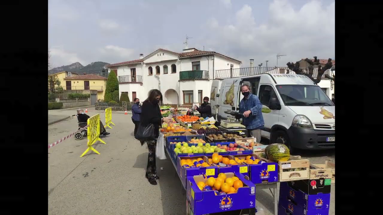 Les Planes d'Hostoles, Mercat