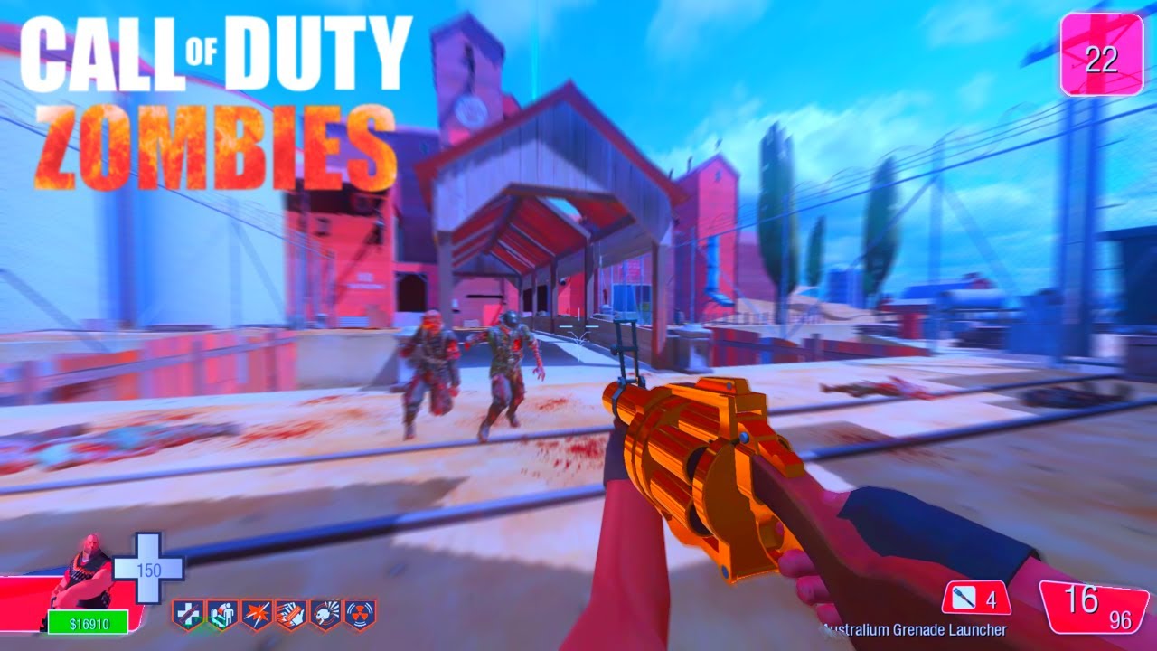 Another TF2 Custom Zombies Map! Black Ops 3 Zombies