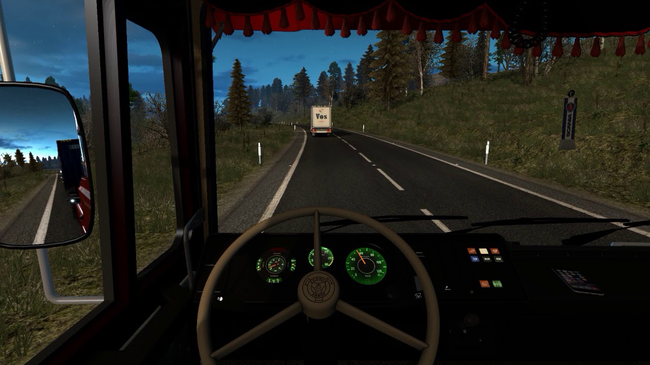 ETS2- Trip to Oban in the Scania 141