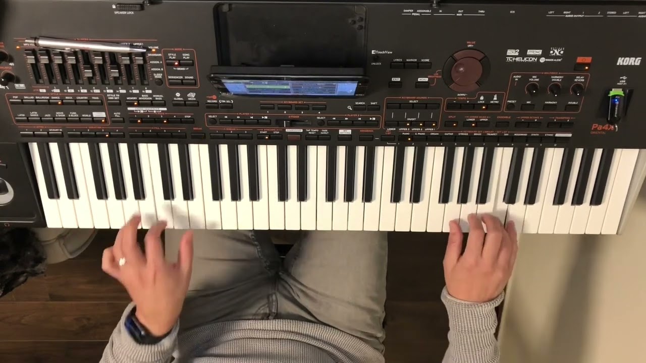 לימוד אורגן -לימוד נגינת השיר שב של שרית חדד - סרט הדגמה. רוצים את השיעור המלא? תקראו למטה👇