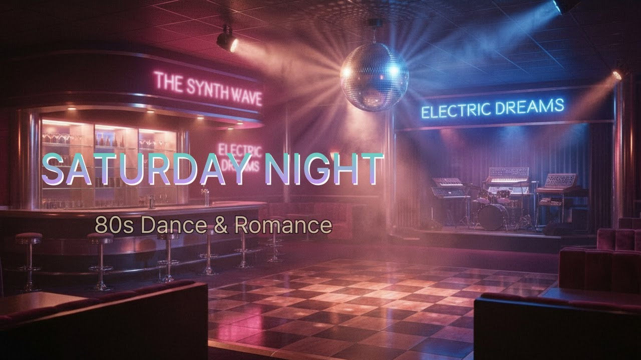 토요일 밤,  80년대 댄스 & 로맨스 팝  | Saturday Night - 80s Dance & Romance Pop Collection
