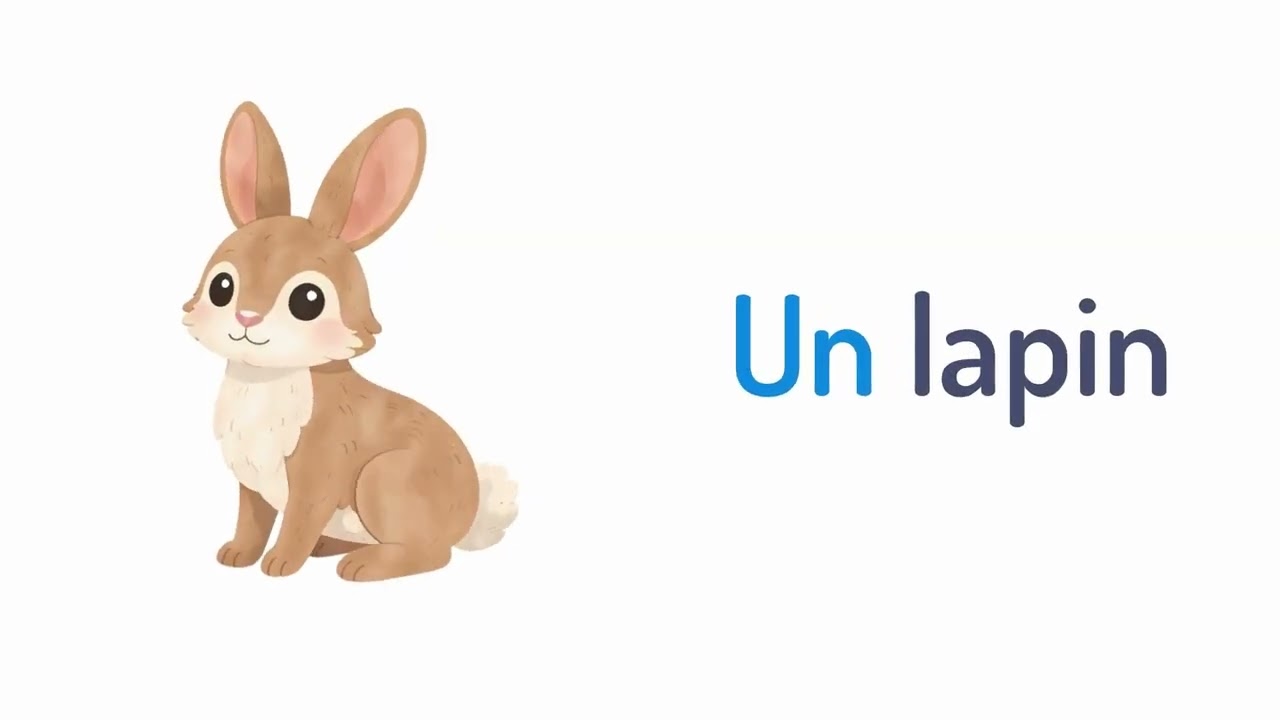 Apprendre le vocabulaire niveau 1 période 2 semaine 3