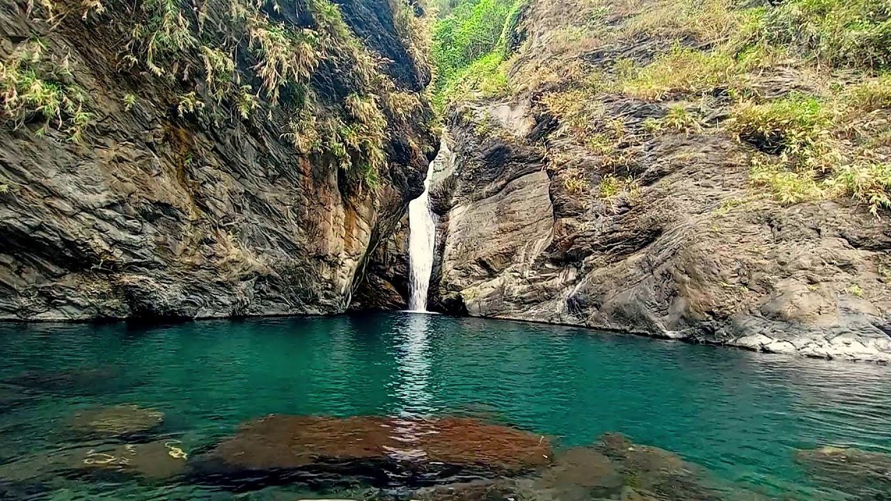 Crystal Clear Turquoise Water | 10 Hours of Mountain Cascade for Sleeping & Meditation