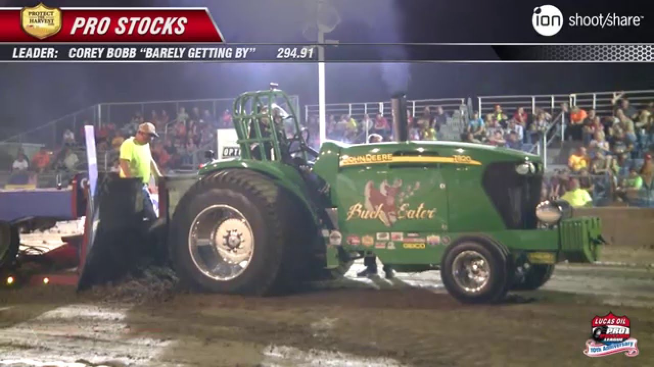 PPL 2015: Pro Stocks pulling in Altamont, IL