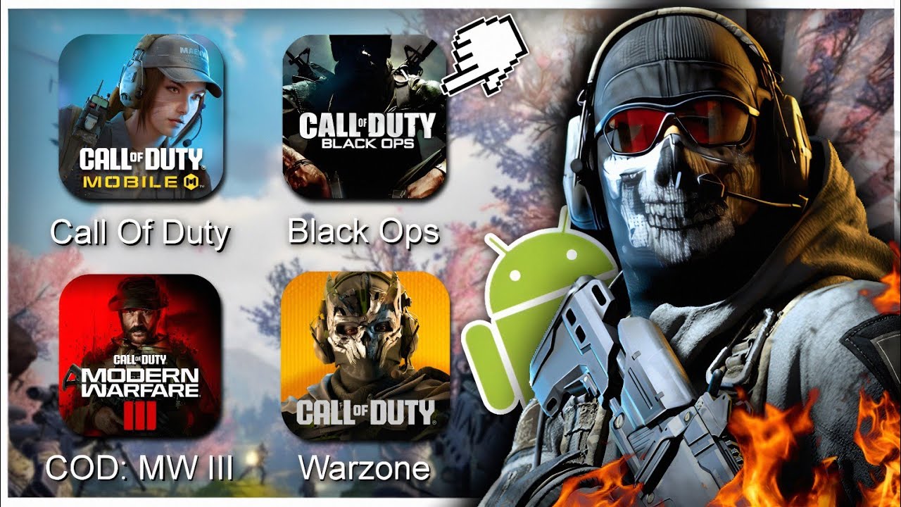 Jugué TODOS los CALL OF DUTY para CELULAR y esto paso! 🤯🔥