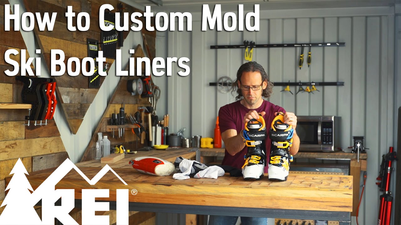 Skiing: How to Custom Mold Ski Boot Liners