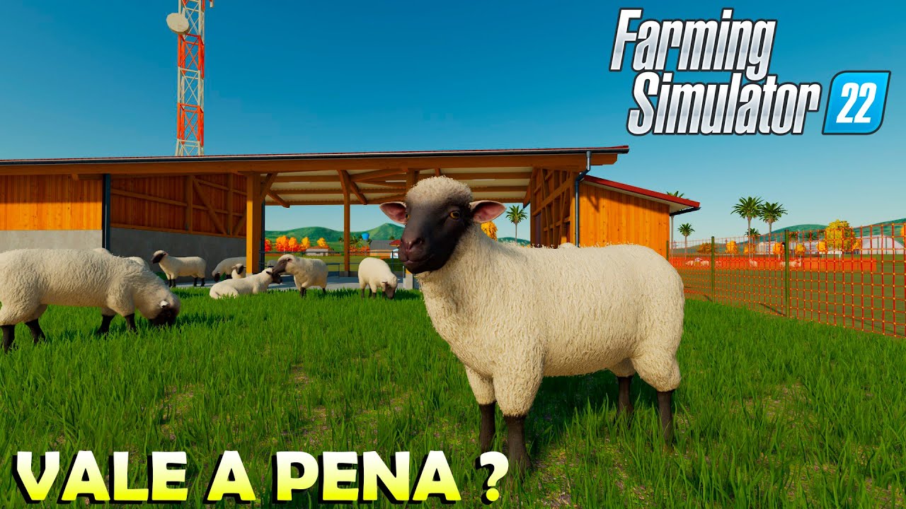 Produzir Ovelhas da dinheiro ? - Farming Simulator 22