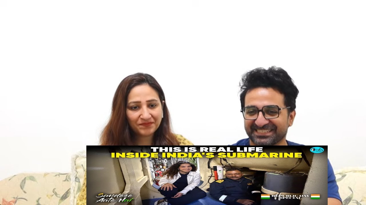Pak Reacts to I Spent 24 Hours Inside India’s Deadliest Submarine! | Sandese Aate Hai S2E4