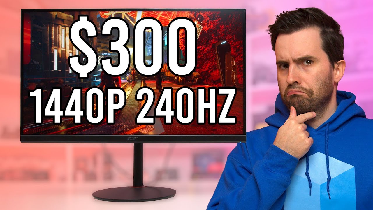 I Paid $300 For This 1440p 240Hz Monitor - Acer XV272U W2 Review