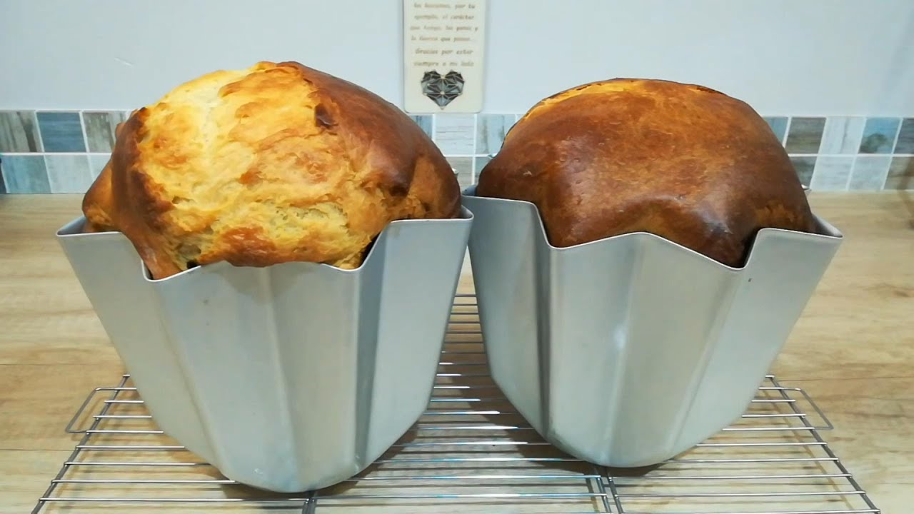 PANDORO RECETA FACIL