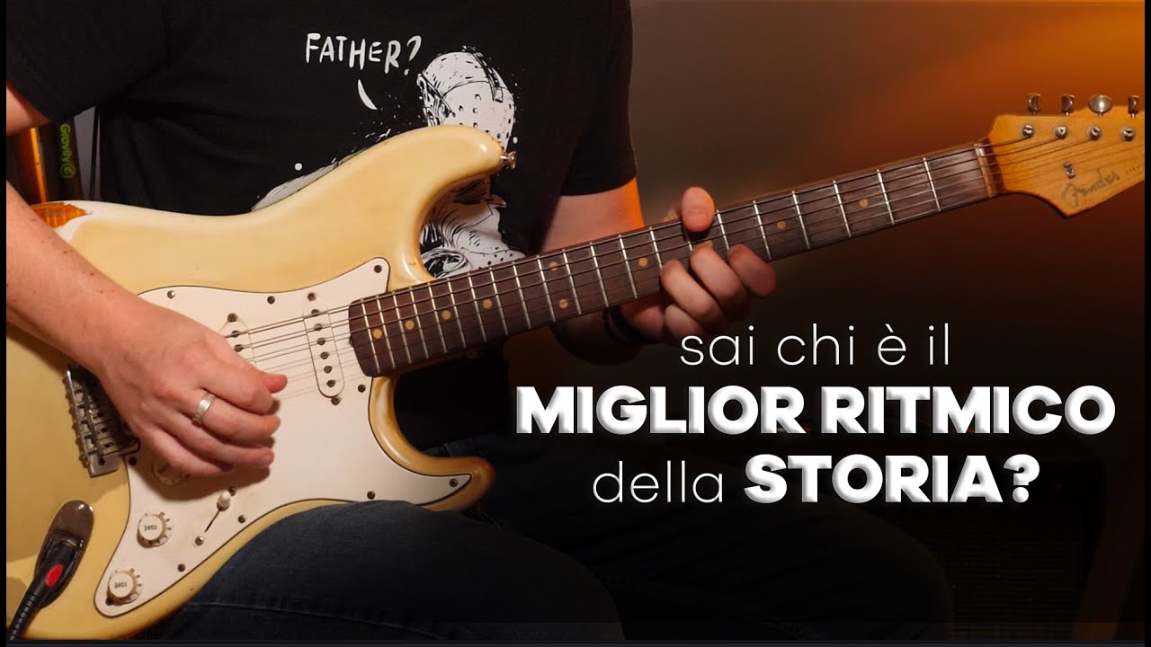 La Chitarra ORCHESTRALE Di Jimi | The Wind Cries Mary (J. Hendrix) | Ritmica + Solo