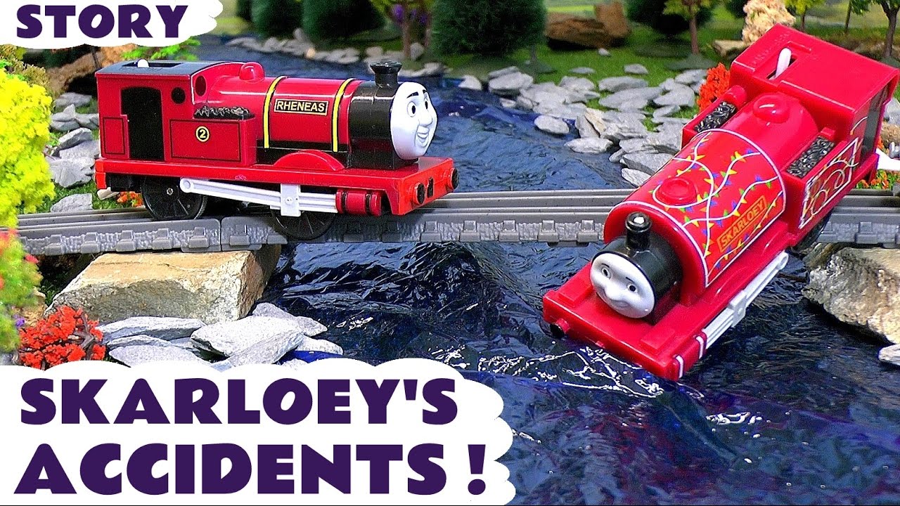 Thomas and Friends Skarloey's Accident And Rescue Story