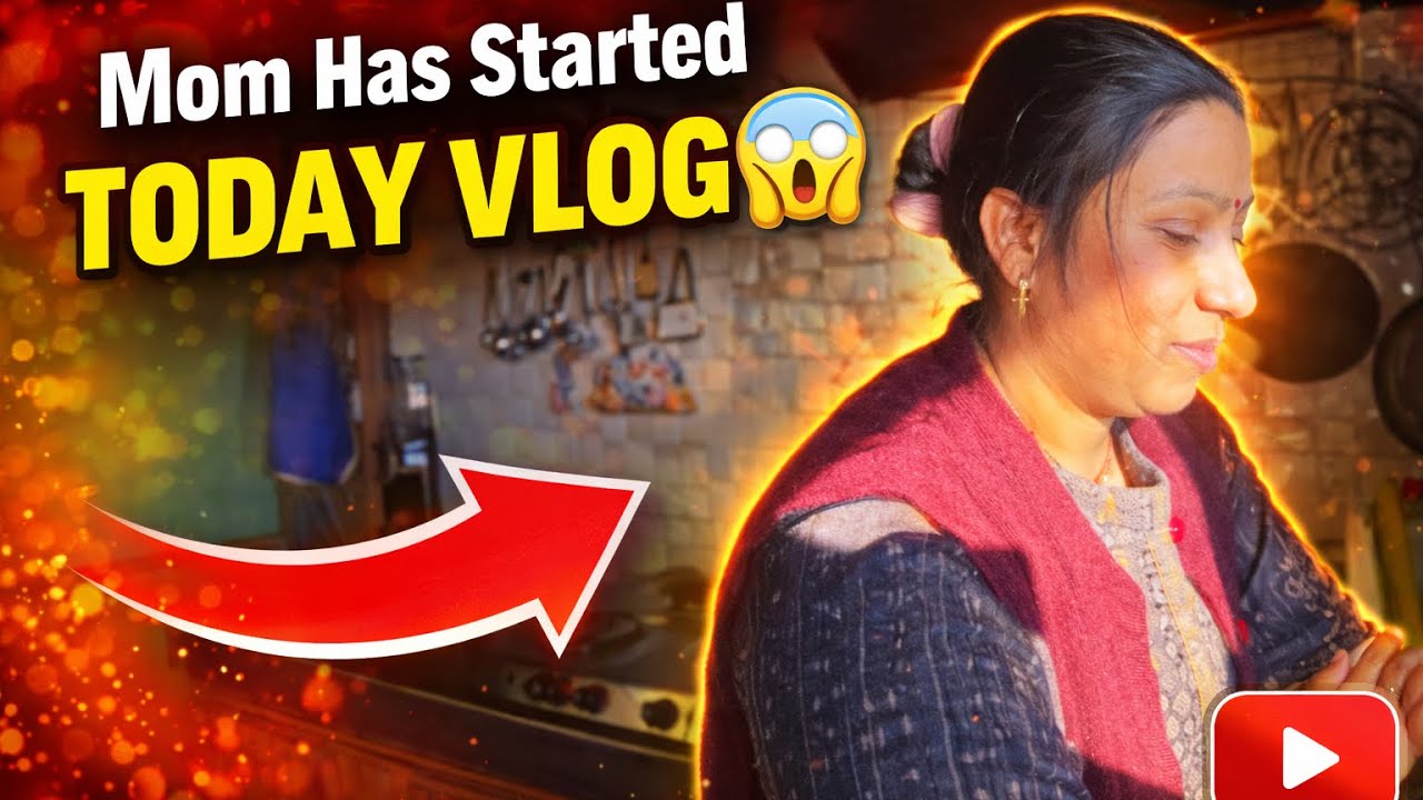 Mumi ne kiye vlog start❤️ 
