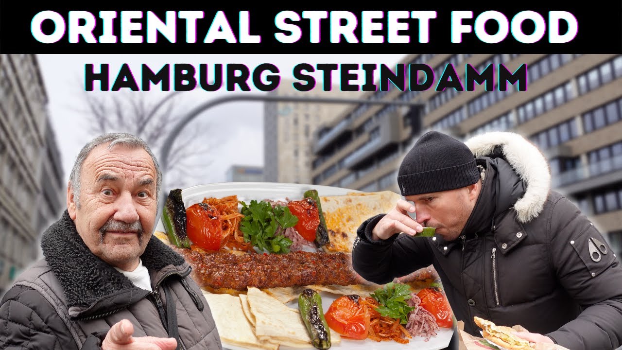 FOOD TOUR Hamburg Steindamm Edition 🥙🌯🇹🇷🇦🇫🇸🇾🤤 | ORIENTAL STREET FOOD