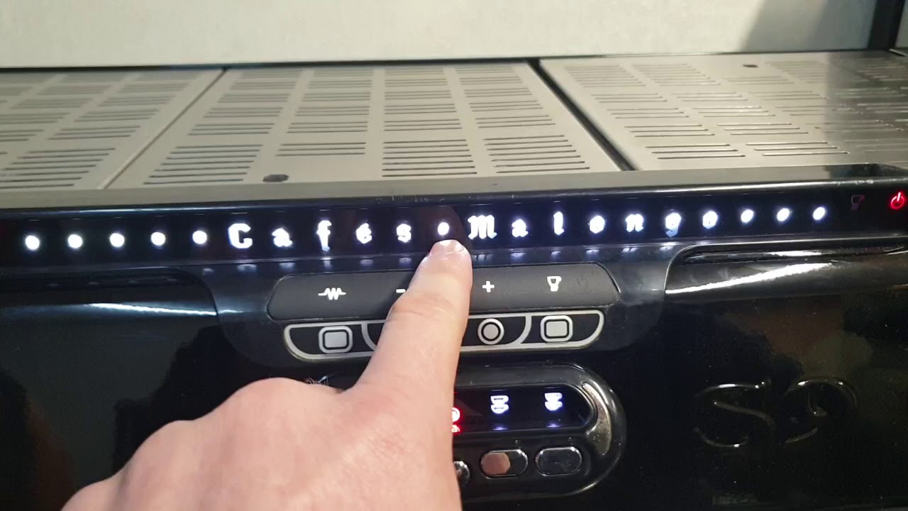 Программирование проливов (порций) на Spaziale S9/S8/S5