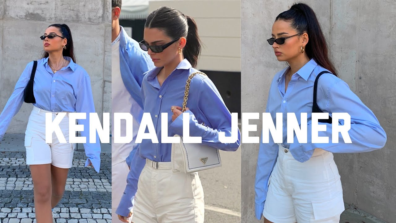 Dressing like KENDALL for a week!
