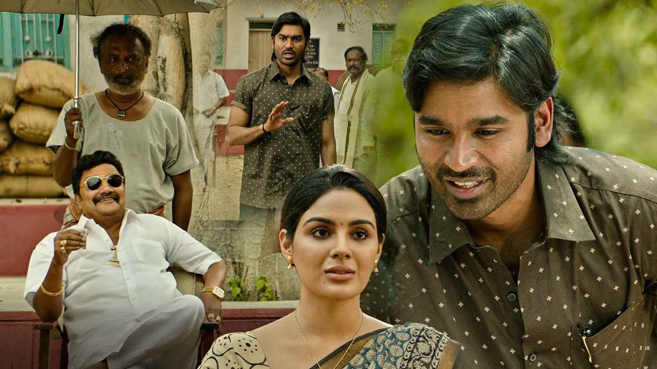 Dhanush, Samyuktha & Sai Kumar Telugu Super Hit Movie Ultimate Warning Scene || Kotha Cinema