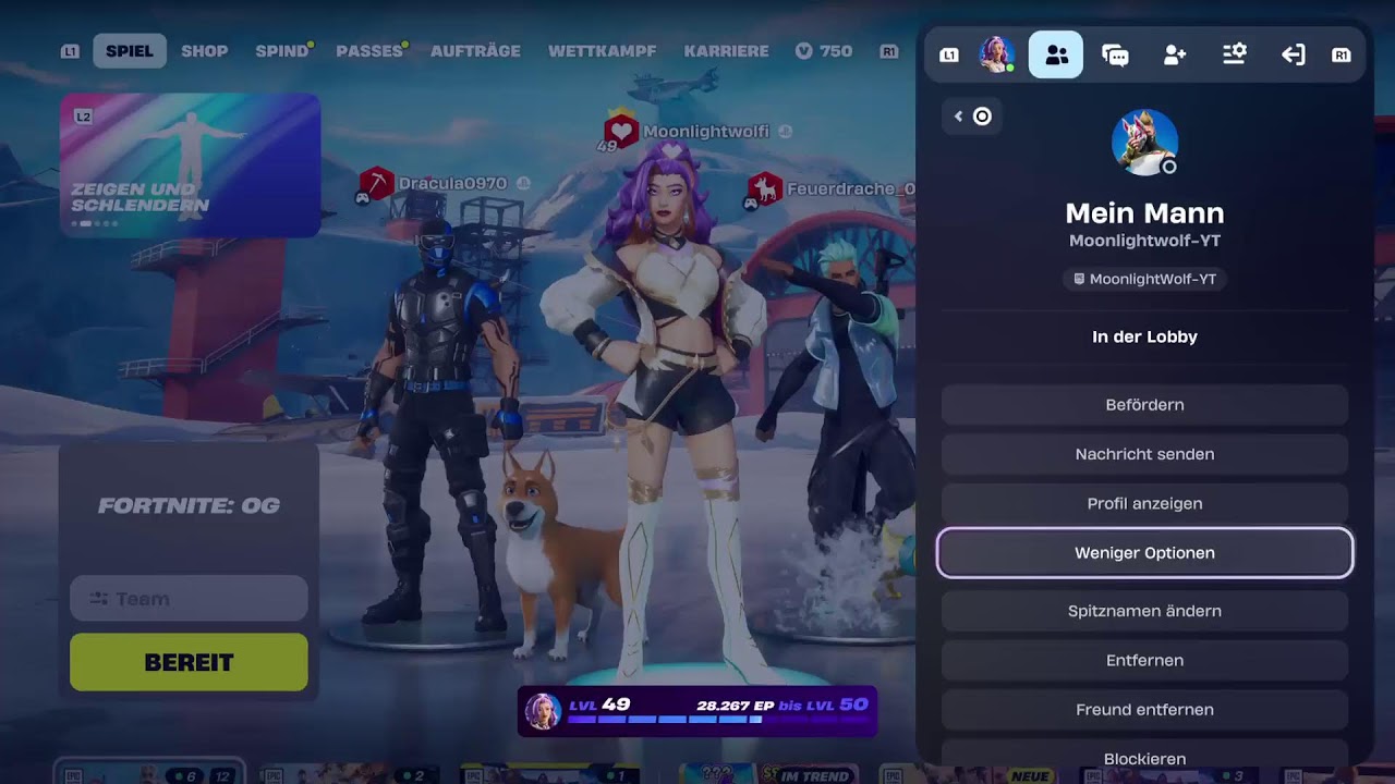 Heute live mit♥️meinem freund fortnite chilliger ! stream #Wolfsrudel #gamerin❤️#abozocken