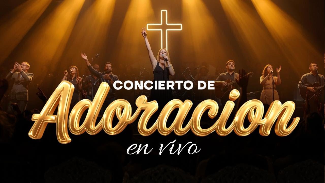 Noche de Adoración Cristiana en Vivo | Concierto de Gratitud que Eleva el Espíritu
